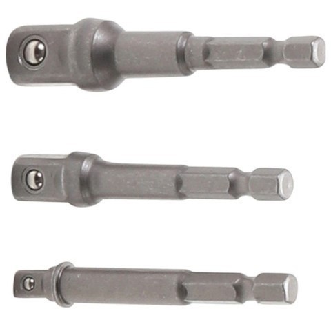 Set 3 adaptoare 1/2 , 3/8 , 1/4 pentru masini de gaurit