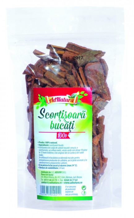 SCORTISOARA BUCATI 100GR