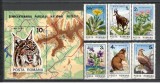 Romania.1985 50 ani Parcul national Retezat YR.815