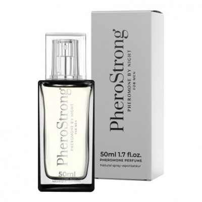 Parfum cu feromoni PheroStrong pheromone by Night for Men - 50 ml foto