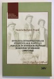 Evolutia interferentelor stilistice ale portului popular in zonele Banatului romanesc si sarbesc (1890-1930) port traditional, costum popular cusaturi