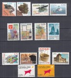SPANIA 2002 LOT SERII STARE MNH