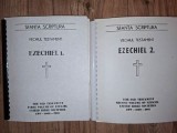 Sfanta scriptura Vechiul testament Ezechiel 2vol Transcriere in Braille