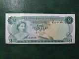 BAHAMAS 1 DOLAR 1974 AUNC