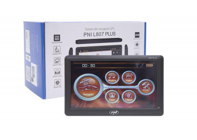 PNI-L807-PLUS SISTEM NAVIGATIE 7&amp;quot; 8GB foto