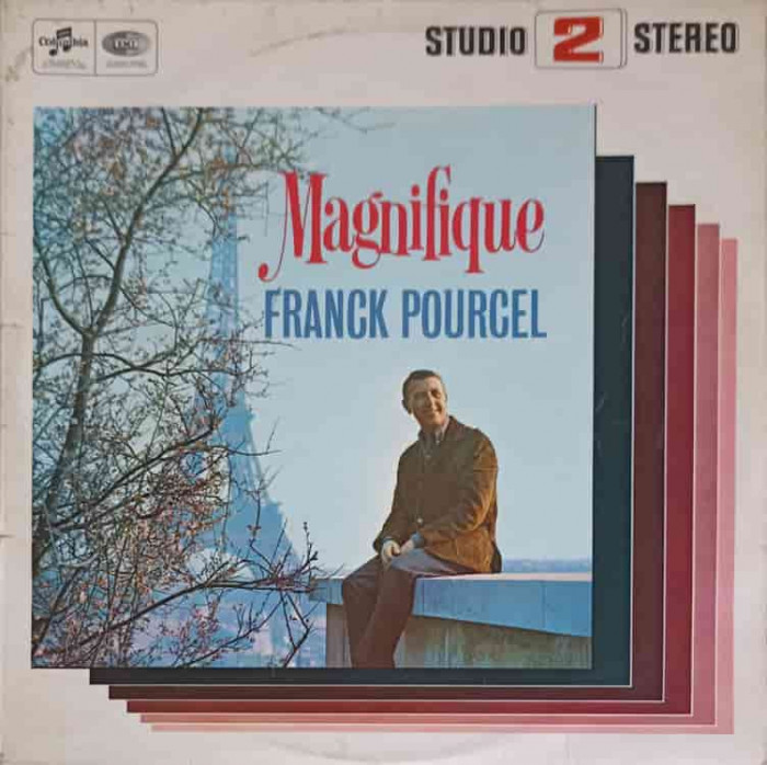 Disc vinil, LP. Magnifique-Franck Pourcel, His Orchestra