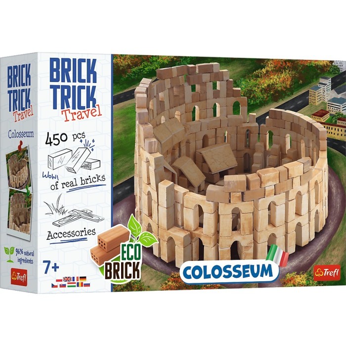 BRICK TRICK XL TRAVEL COLOSSEUM SuperHeroes ToysZone
