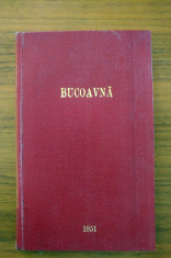 Primul Abecedar - Bucoavna - 1851 foto