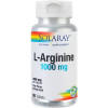 L-Arginine 1000mg, 30cps, Solaray