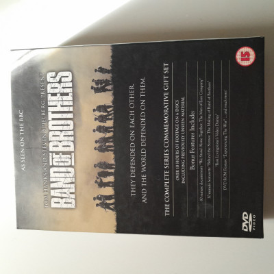 Band Of Brothers / dvd miniserie hbo foto