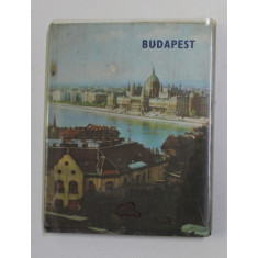 BUDAPEST , edited by ZOLTAN HALASZ , MINIALBUM DE PREZENTARE IN LIMBA ENGLEZA , 1965