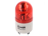 Semnalizator Luminos Rotativ Roșu 24VDC IP44