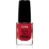 Delia Cosmetics Hard &amp; Shine lac de unghii intaritor culoare 808 Nathalie 11 ml