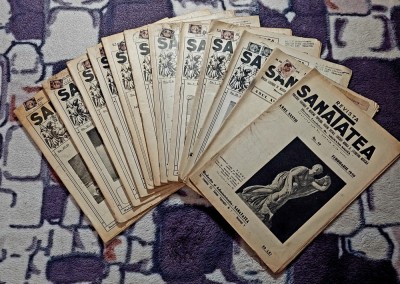 Revista Sanatatea - perioada interbelica foto