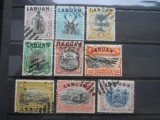 LABUAN 1894 SERIE