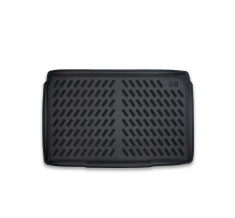 Covor Protectie Portbagaj Tavita Premium Compatibil Opel Corsa F Hatchback 3/5usi 2019 -&amp;gt; Negru foto
