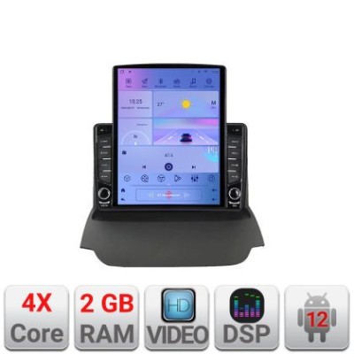 Navigatie Ford Ecosport 2013-2016 K-232 ecran tip TESLA 9.7&amp;quot; cu Android Radio Bluetooth Internet GPS WIFI 2+32 DSP Qua CarStore Technology foto