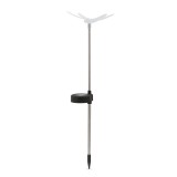 Lampa solara RGB LED Garden of Eden, 40 mAh, pornire automata, model libelula