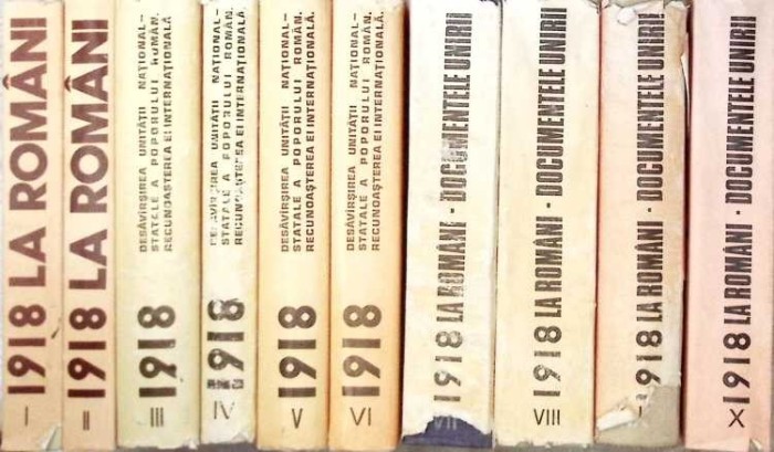 1918 LA ROMANI VOL.1-10-ION ARDELEANU, V. ARIMIA, ILEANA CHIRTU SI COLAB.-272486