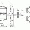 Set placute frana,frana disc CITROEN C4 Grand Picasso I (UA) (2006 - 2016) BOSCH 0 986 494 622