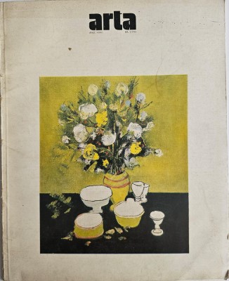 Arta nr. 1/1985, Revistă a Uniunii Artiștilor Plastici din Republica Socialistă Rom&amp;acirc;nia foto