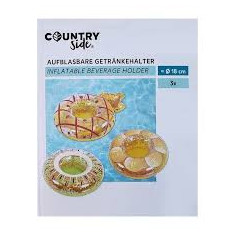 Set Suport gonflabil CountrySide, 18 x 18 cm, Multicolor