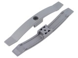 Clemă poliamidă 6.6 gri 20x168mm TIE10 TTCA10G cu şurub