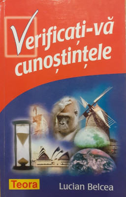 Verificati-va cunostintele foto