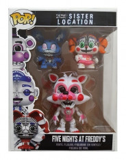 FNAF-Five Nights at Freddy?S POP set figurine Funtime Foxy foto