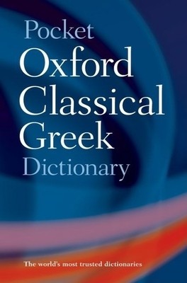 Pocket Oxford Classical Greek Dictionary foto
