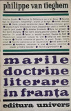 MARILE DOCTRINE LITERARE IN FRANTA-PHILIPPE VAN TIEGHEM
