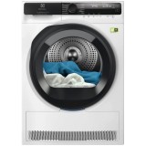 Uscator de rufe Electrolux PerfectCare800 EW8D585UCE, Pompa de caldura, 8 kg, Clasa A+++, Wi-Fi, Motor Inverter, display TFT, UltraCare, DelicateCare,