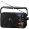 Radio portabil Panasonic RF-2400DEG-K FM / AM Negru