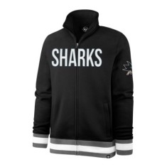 San Jose Sharks hanorac de bărbați Full Blast &lsquo;47 Legendary Track Jacket - M