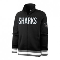 San Jose Sharks hanorac de bărbați Full Blast ‘47 Legendary Track Jacket - M
