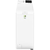 Masina de spalat rufe cu incarcare verticala AEG LTR6G363E, 6 kg, 1300 RPM, Clasa A, Tehnologie ProSense, SoftOpening, Time Save, Rapid 20 min, Motor