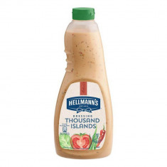 Dressing Salata Hellmann's 1000 Insule, 1 L, Dressing pentru Salata Hellmanns, Dressing Hellmanns Salata, Dressing Hellmanns pentru Salata, Hellmanns