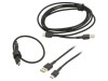 Cablu USB 2.0 A la C Negru 480Mbps, Green Cell