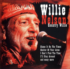 CD - Willie Nelson - Country Willie foto