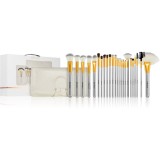 Zo&euml; Ayla Makeup Brush Set 24 Piece set de pensule cu husă