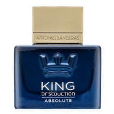 Antonio Banderas King Of Seduction Absolute Eau de Toilette barba?i 50 ml foto