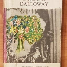 Doamna Dalloway de Virginia Woolf. Colectia Meridiane