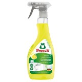 Spray curatare baie si dus Frosch Lemon, anticalcar, 500 ml
