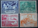 BRITISH GUIANA 1949 SERIE UPU, Stampilat