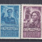 ROMANIA 1951 LP 285 ZIUA MINERULUI SERIE MNH