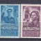 ROMANIA 1951 LP 285 ZIUA MINERULUI SERIE MNH