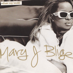 CD Mary J. Blige – Share My World (VG)