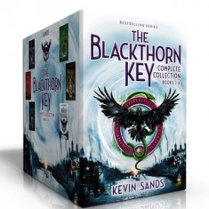 The Blackthorn Key Complete Collection: The Blackthorn Key; Mark of the Plague; The Assassin's Curse; Call of the Wraith; The Traitor's Blade; The Rav