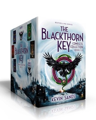 The Blackthorn Key Complete Collection: The Blackthorn Key; Mark of the Plague; The Assassin&amp;#039;s Curse; Call of the Wraith; The Traitor&amp;#039;s Blade; The Rav foto