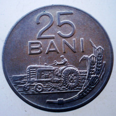 1.755 ROMANIA RSR 25 BANI 1966